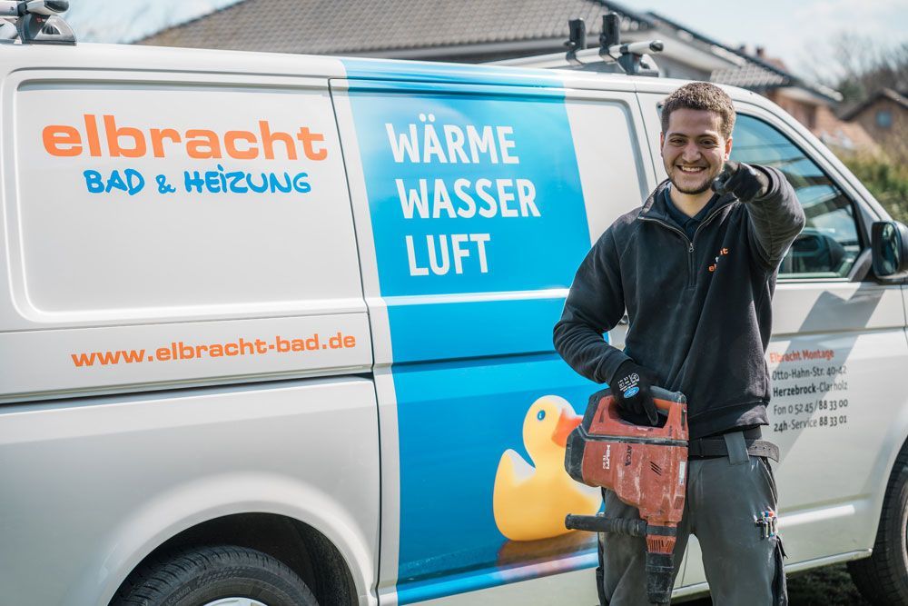 elbracht Bad & Heizung | Bewerbung